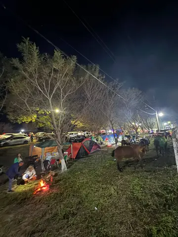 Peregrino en primer plano durante la travesía